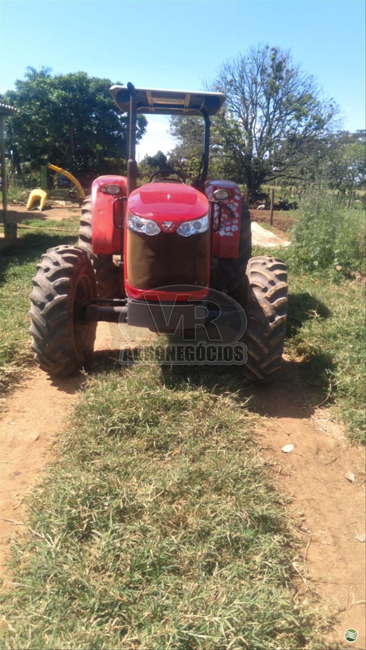 TRATOR MASSEY FERGUSON MF 4307 Tração 4x4 VR Agronegócios ARAXA MINAS GERAIS MG